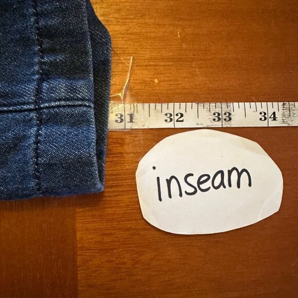 Lane Bryant Womens Wide-Leg Denim Jeans Size 14 - Picture 5 of 8